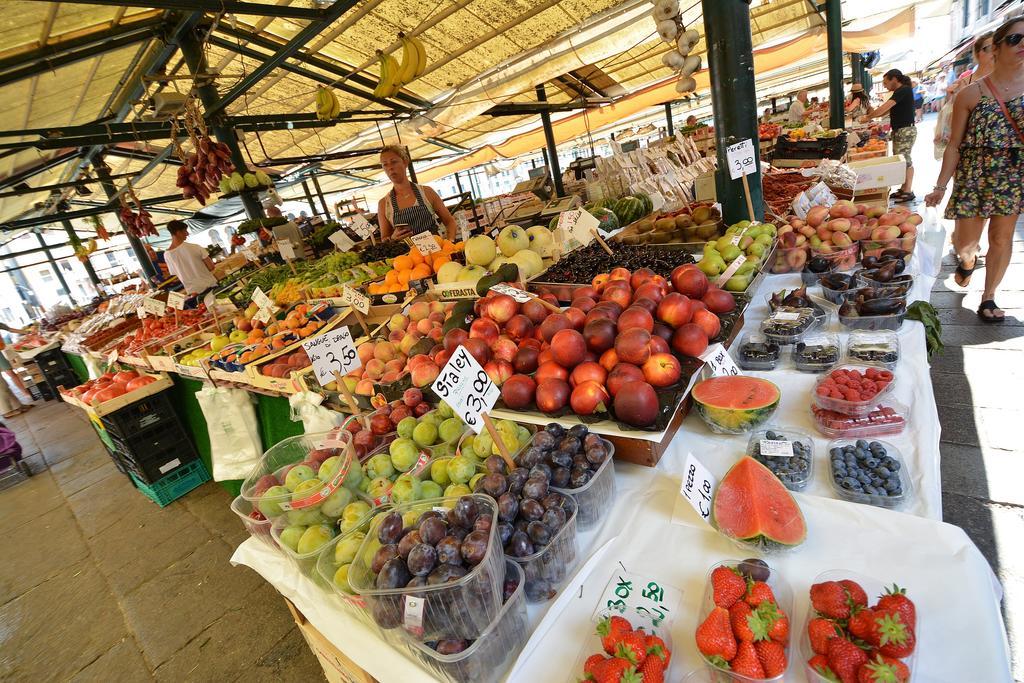 Recioto Rialto-Market Veneţia Exterior foto